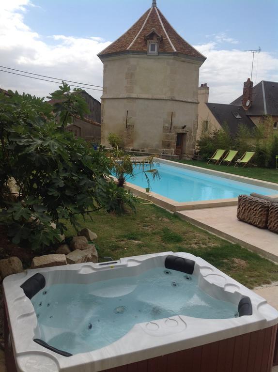 Le Colombier de la Graverie Senots Exterior foto